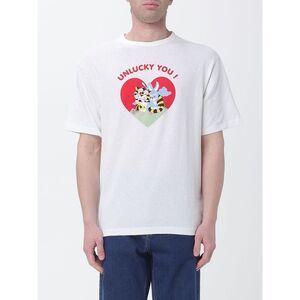 Kenzo Men Printed Cotton T-Shirt Kenzo
